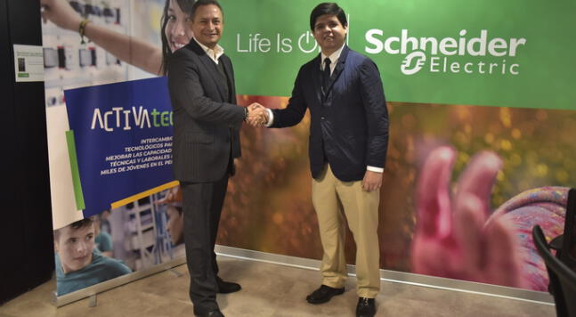 Schneider Electric y Misión Jesuita se unen para mejorar la educación de miles de alumnos