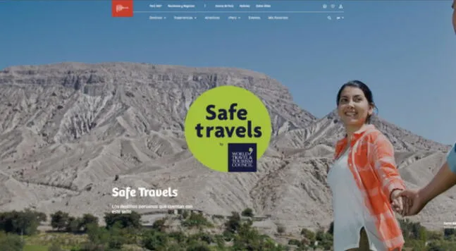 PERÚ TRAVEL entre las 10 mejores webs de turismo a nivel mundial