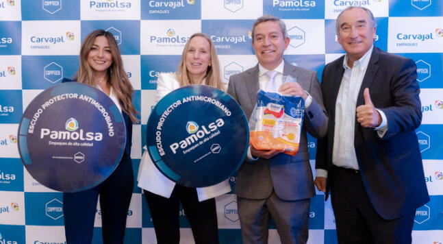Pamolsa presenta envases con tecnología antimicrobiana
