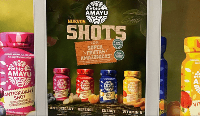 Grupo AJE lanza Bio Amayu Shots, su nueva apuesta sostenible
