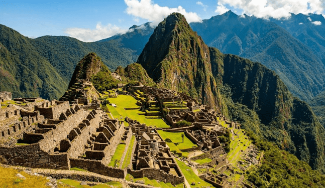Machu Picchu reconocido como mejor atractivo turístico de Sudamérica