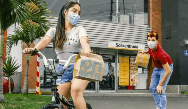 McDonald’s promueve el transporte sostenible en sus servicios de Automac