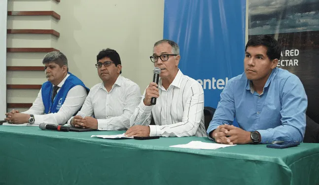 Iquitos contará con conectividad 4G tras alianza entre Entel y el Grupo Satelital