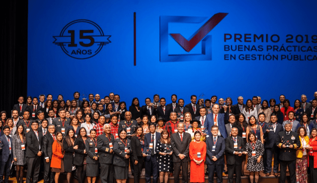Perú Sostenible y Ciudadanos al Día se unen para premiar las “Buenas Prácticas en Gestión Pública”