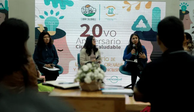Ciudad Saludable presentó guía práctica para alcanzar la economía circular en el Perú