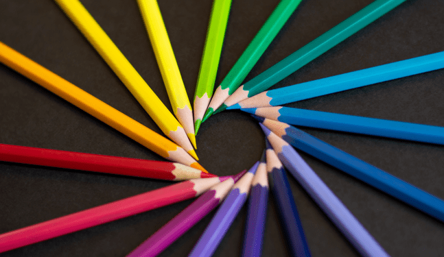 El color como herramienta para entender la actividad económica