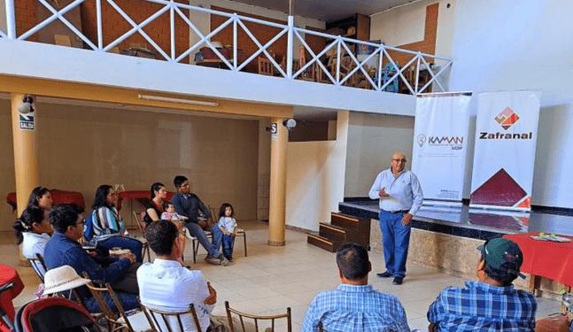 Capacitan a emprendedores de Majes El Pedregal para optimizar sus negocios