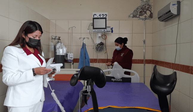 Antapaccay: Invierten casi s/ 3 millones en equipamiento médico para el hospital de Espinar