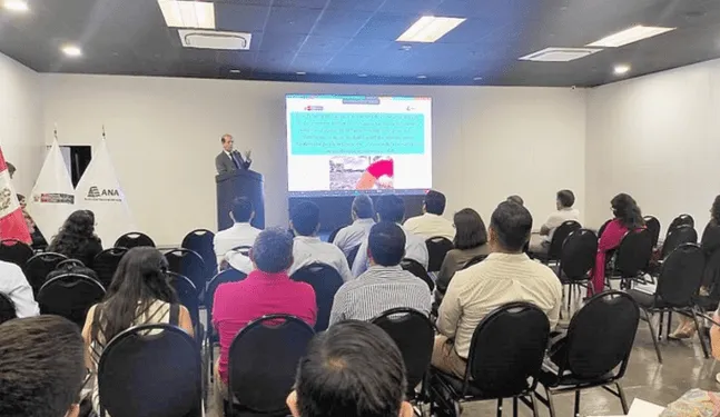 ANA realizó seminario para proteger los recursos hídricos con nueva tecnología