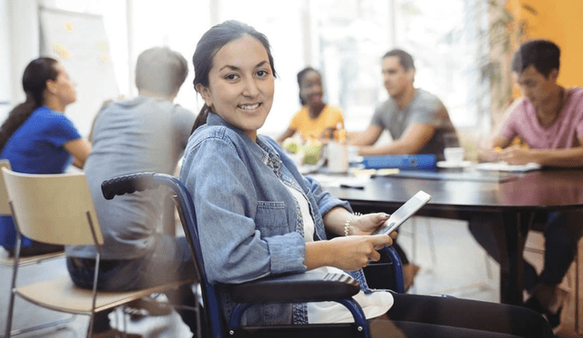 Universidad Continental crea primera unidad de inclusión para personas con discapacidad