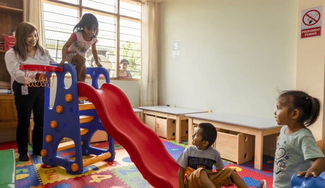 Cusco: Camisea implementa módulo de desarrollo infantil para comunidades nativas