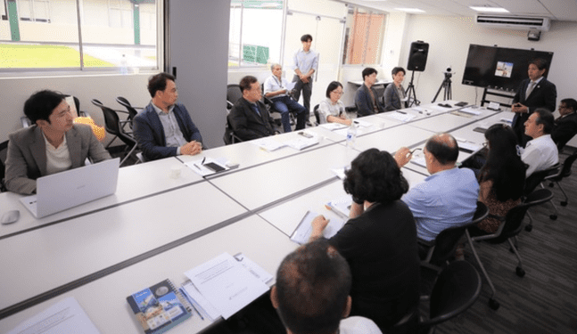 Expertos de Corea capacitan a funcionarios del MINEM y GORE Áncash