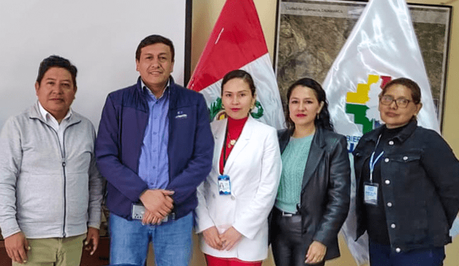 AMSAC fortalece cooperación con nuevas autoridades de Cajamarca
