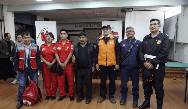 Antapaccay integra nueva plataforma de Defensa Civil en Espinar