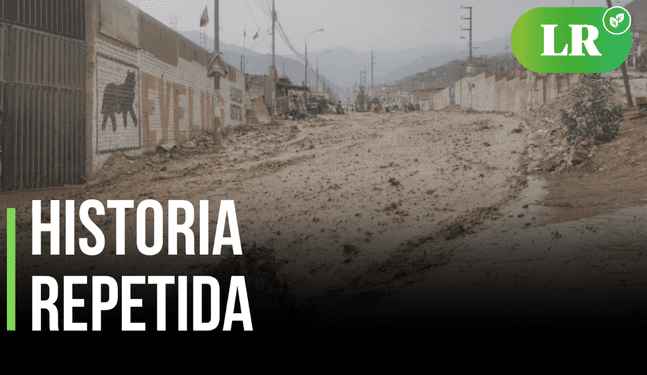 Seis años después del fenómeno del niño, la costa norte vuelve a verse afectada por las lluvias