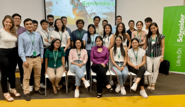 Schneider Electric entre las cinco mejores empresas para realizar prácticas