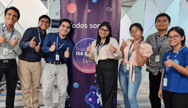 Jóvenes que Transforman: un programa de prácticas pre profesionales para aportar soluciones al sector energético