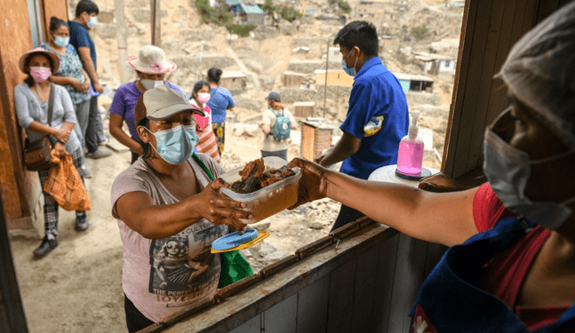 El Banco de Alimentos Perú, Lay’s, Wong y Metro entregarán más de 140 mil raciones de alimentos a 8 mil personas