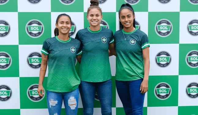 Cemento Sol apuesta por el fútbol femenino con el  “Team SOL”