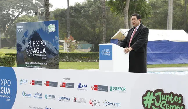 El OSINFOR se suma a la Expo Agua & Sostenibilidad para apoyar iniciativas que mitiguen el calentamiento global