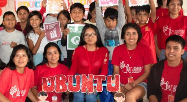 Ubuntu Jóvenes Voluntarios: Transformando vidas a través de la educación en Lima
