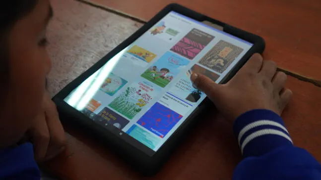 LANZAN APP GRATUITA PARA REDUCIR LA BRECHA DE COMPRENSIÓN LECTORA EN EL PERÚ