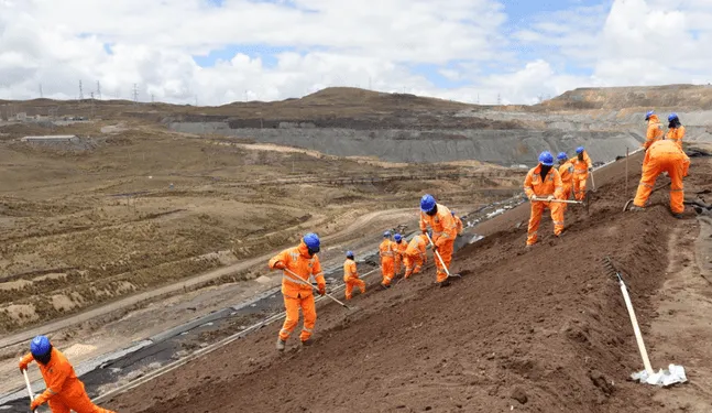 Al 2022, Perú logró la recuperación de más de 2,800 hectáreas afectadas por pasivos mineros.