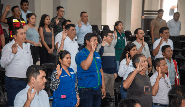Alcalde de Alto Amazonas lidera la reactivación de la Comisión Ambiental