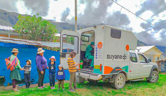 Curahuasi y Fundación Suyana impulsan Programa Municipio Saludable en comunidades.
