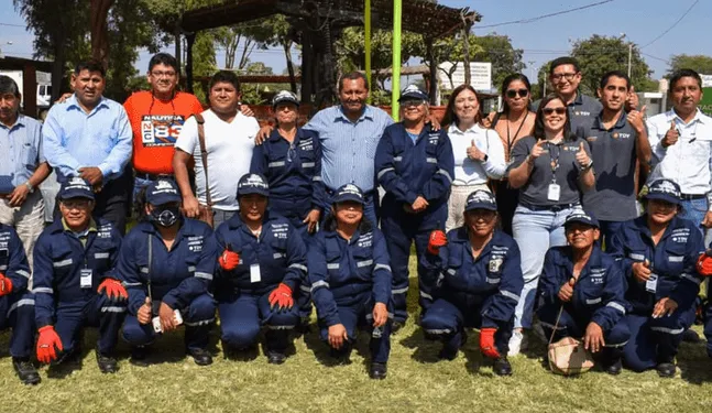 Alcalde lanza Programa Ica Recicla para valorización de residuos