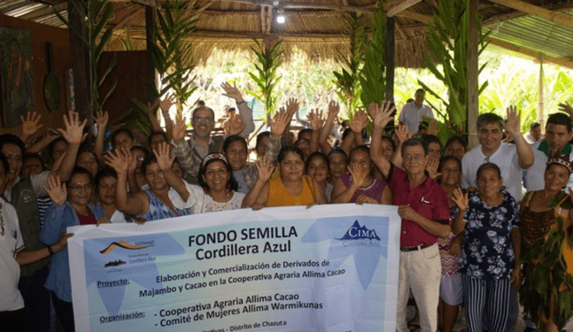¡Emprendedores por Cordillera Azul impulsa el proyecto de más 50 mujeres emprendedoras!