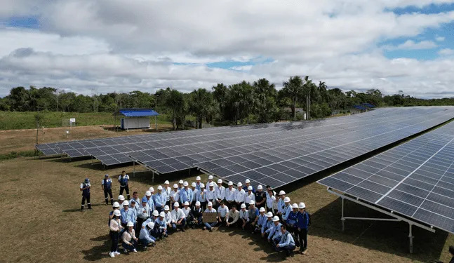 Amazonas Energía Solar inaugura la tercera central solar en la Amazonía Peruana y beneficia a más de 17,000 personas