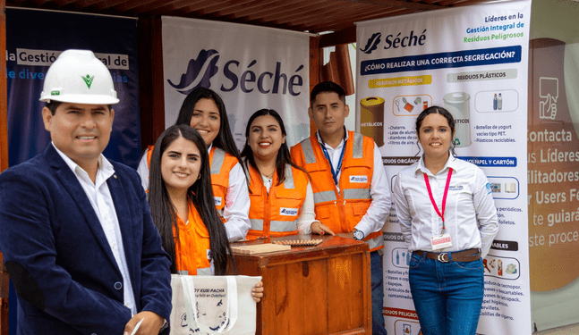 #Sostenibilidadenacción: Transformando residuos en un futuro más verde
