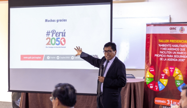 Ceplan reafirma compromiso para lograr desarrollo sostenible hasta 2050