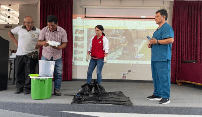 TALLER DE COMPOSTAJE EN HUÁNUCO PROMUEVE PRÁCTICAS SUSTENTABLES