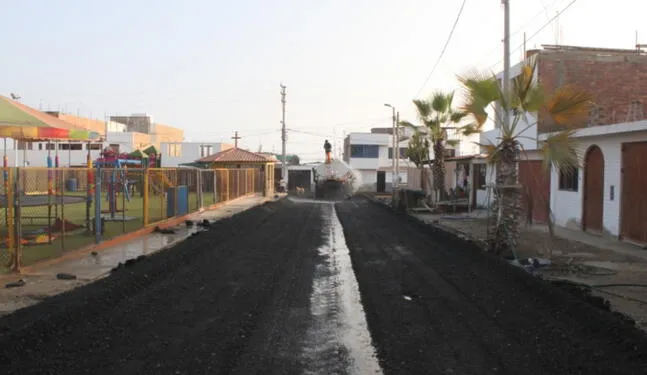 Rutas de Lima ha donado alrededor de 4,500 m3 de asfalto reciclado