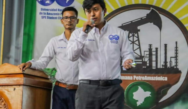 Estudiantes de Ingeniería Química promueven industria petrolera sostenible