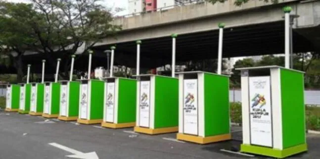 'Ecoloo' el inodoro que salva vidas y ahorra agua