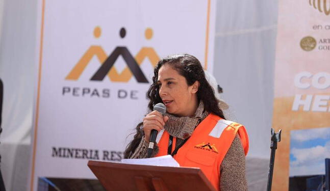 Inauguran pasantía minera en Apurímac con tecnologías limpias.