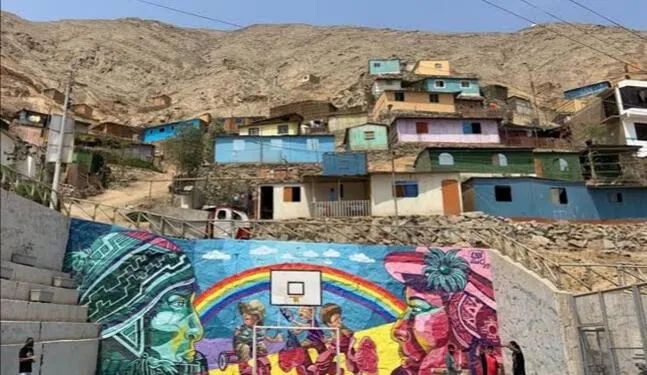 Proyecto Arcoíris: Colores que transforman comunidades y vida