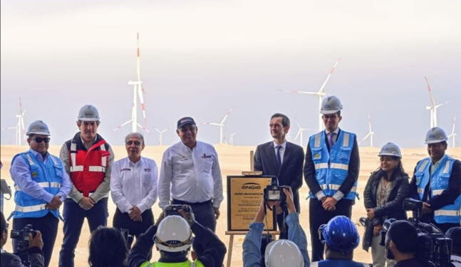 Quellaveco lidera la transformación verde en la minería peruana