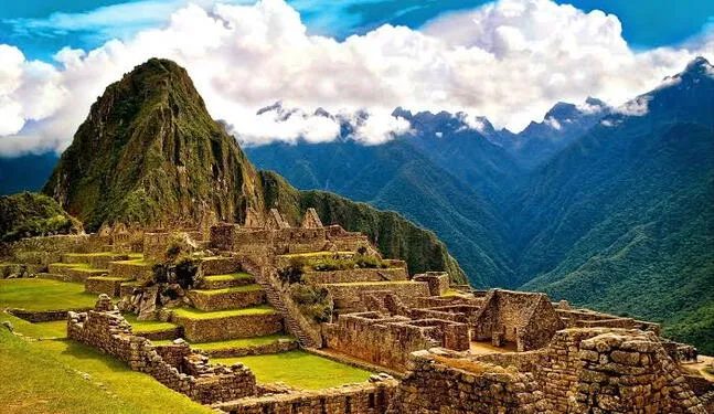 Celebración en Machupicchu: 16 años como Maravilla Mundial.