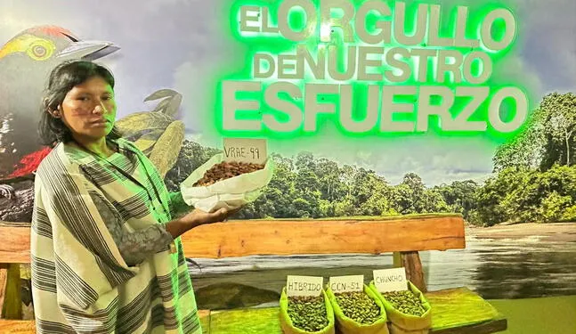 Cacao ecológico de comunidad nativa de Kirigueti del Bajo Urubamba destaca en feria internacional de Lima