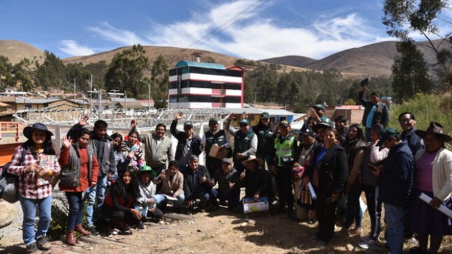ANA promueve participación ciudadana para sostenibilidad de estaciones hidrológicas en Cusco