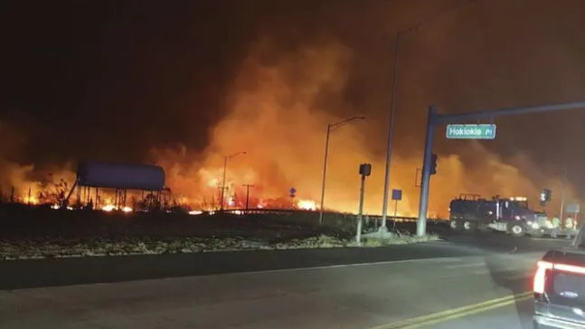 Incendios forestales en Hawái dejan 36 fallecidos