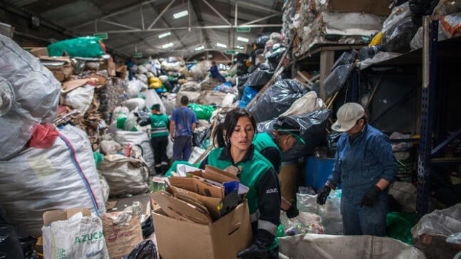 Brasil, país líder en el reciclaje de latas de aluminio