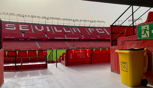Liga española de fútbol fortalece su sistema de reciclaje