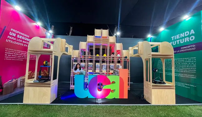 Universitarios presentarán stand sostenible en feria Expodeco