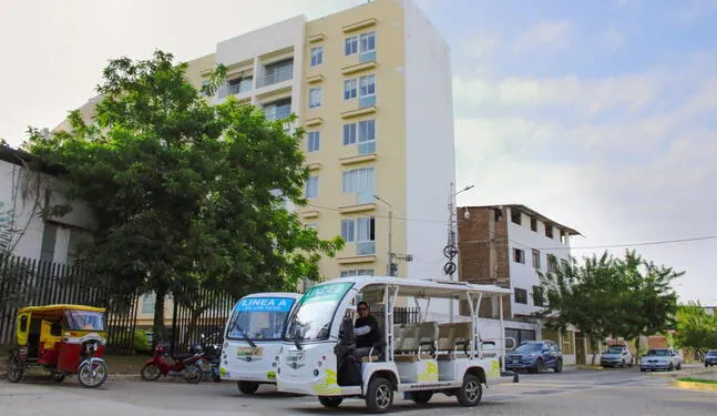 Implementan ecobuses en la ciudad de Piura