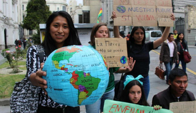 93% de peruanos considera que el cambio climático impacta en su vida cotidiana